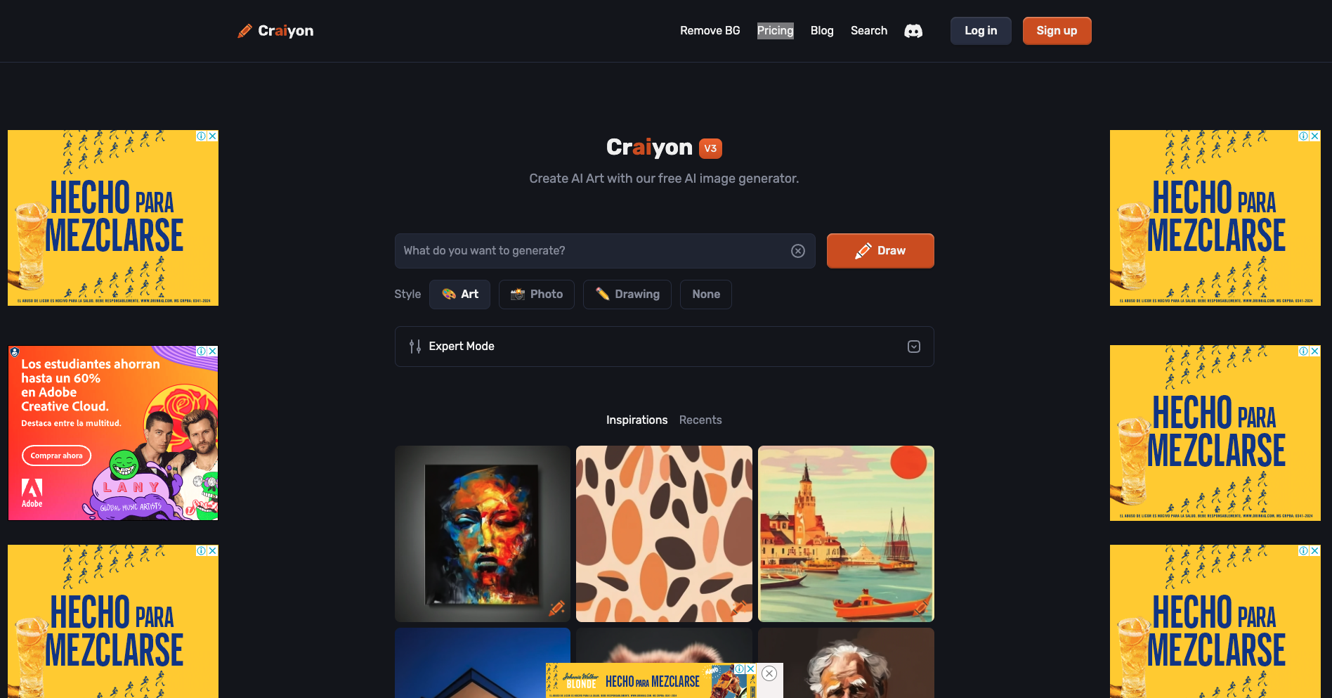 Craiyon: Trasforma le Parole in Arte